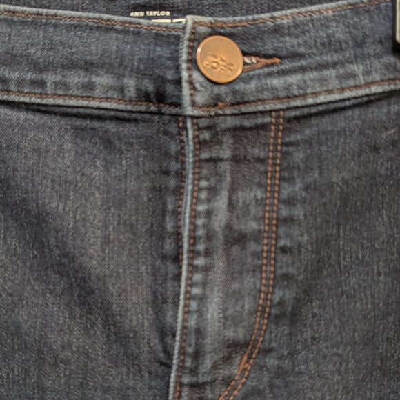 Anne Taylor Loft Modern Straight Leg | Size 12 - Picture 6 of 6